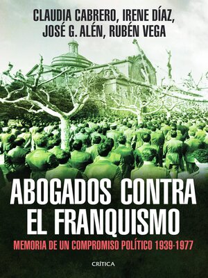 cover image of Abogados contra el franquismo